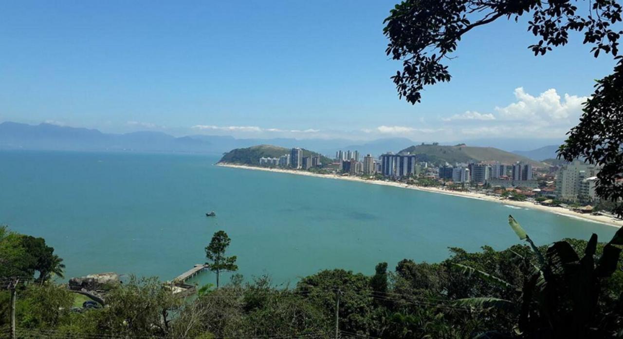 فندق Honey Moon - Vista Do Mar Na Cama. كاراغواتاتوبا المظهر الخارجي الصورة