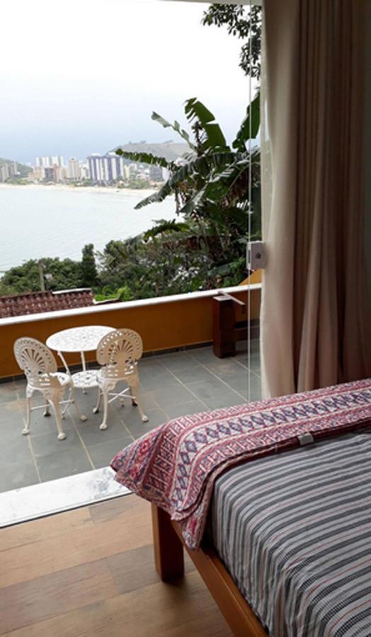 فندق Honey Moon - Vista Do Mar Na Cama. كاراغواتاتوبا المظهر الخارجي الصورة