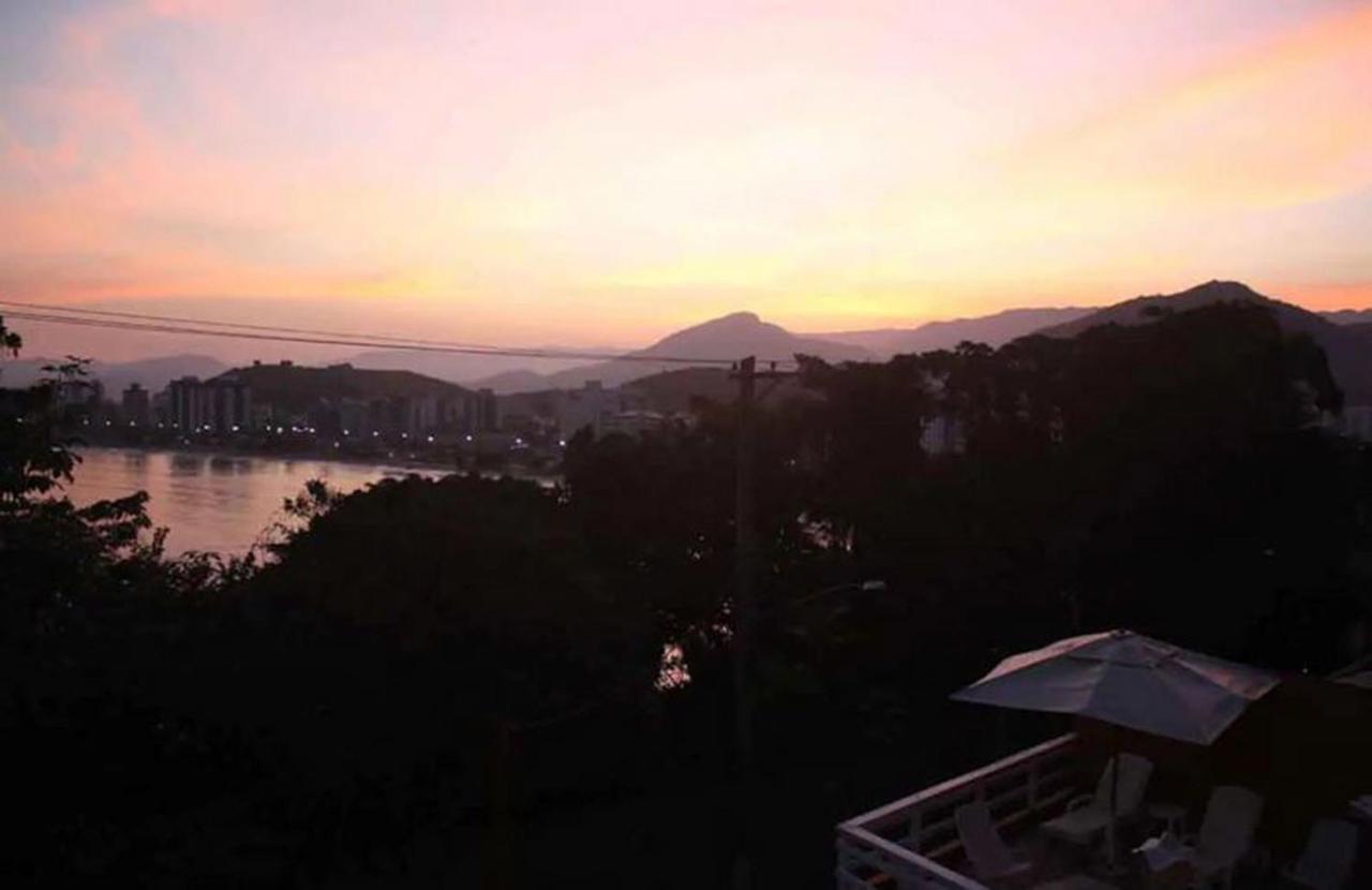 فندق Honey Moon - Vista Do Mar Na Cama. كاراغواتاتوبا المظهر الخارجي الصورة